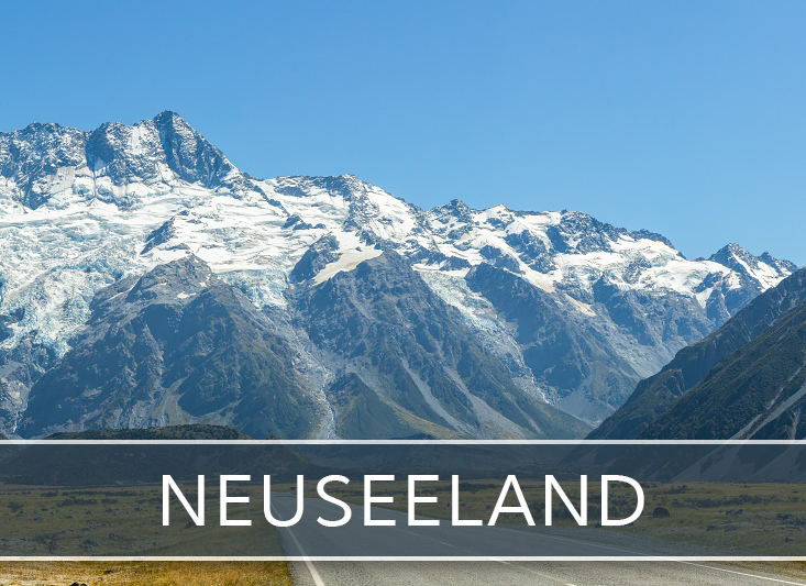 KOFFERBOX - Neuseeland