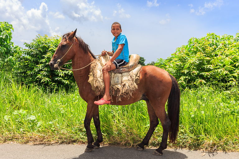 Entdeckungstour rund um Punta Cana | Einheimisches Kind