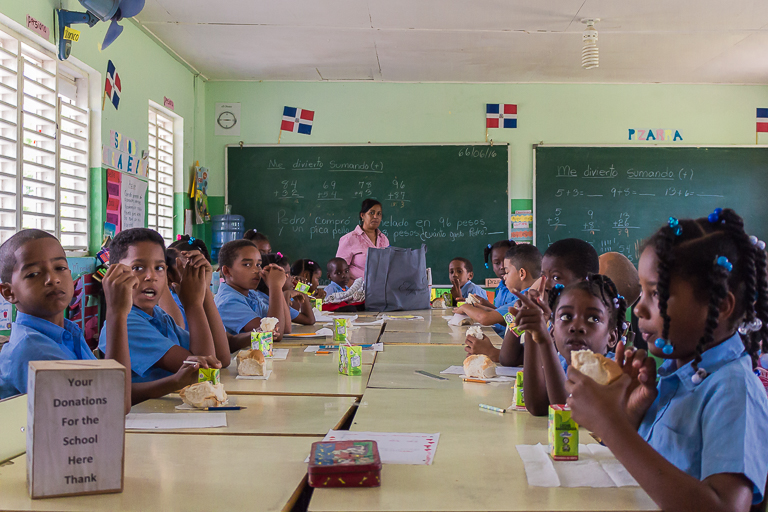 Entdeckungstour rund um Punta Cana | Grundschule - Klassenzimmer