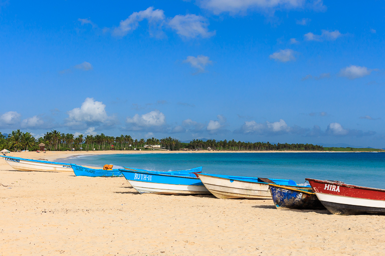 Entdeckungstour rund um Punta Cana | Macao Beach - Menschenleerer Strand