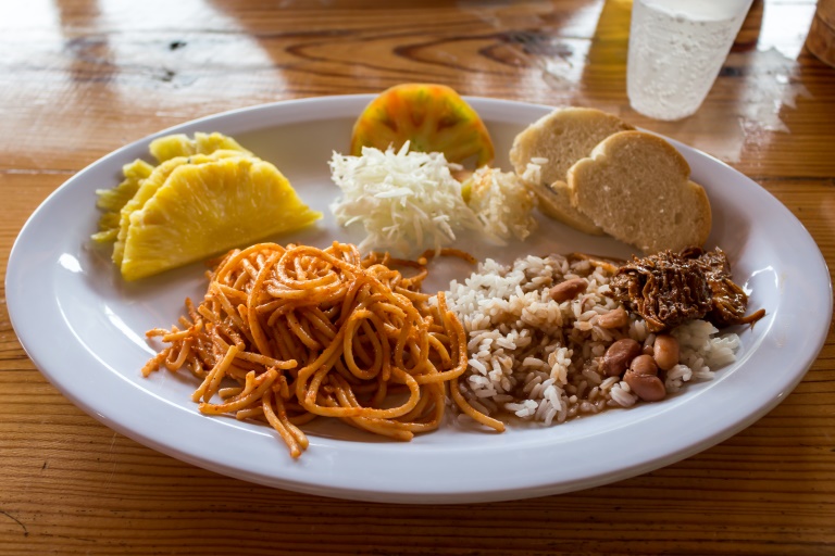 Punta Cana Ausflug | Rancho Atabeyra - Mittagessen