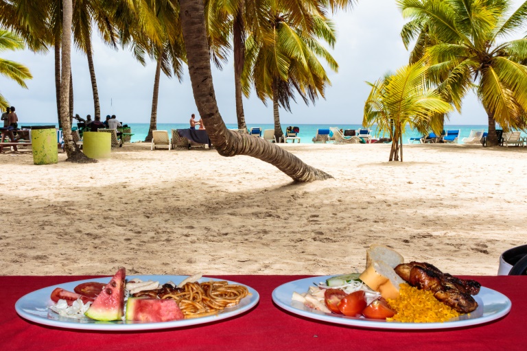 Saona Ausflug | Mittagessen auf Saona