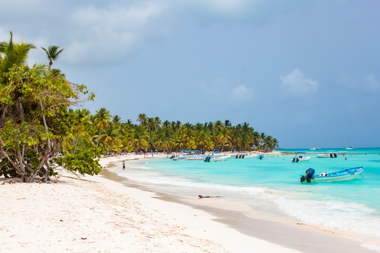 Saona Ausflug | Strandspaziergang