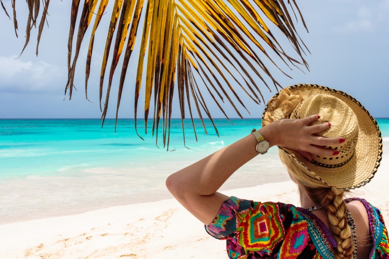 Saona Ausflug | Türkises Wasser auf Saona