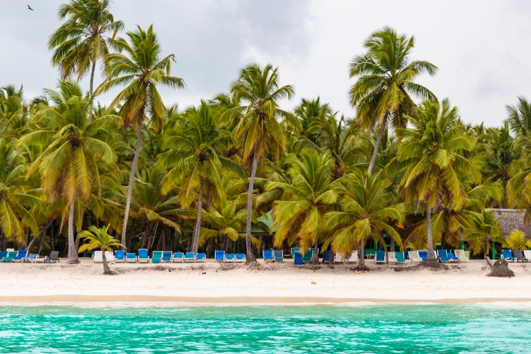 Saona Ausflug | Verlassener Strand