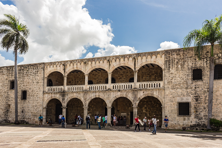 Santo Domingo Ausflug | Alcazar de Colon