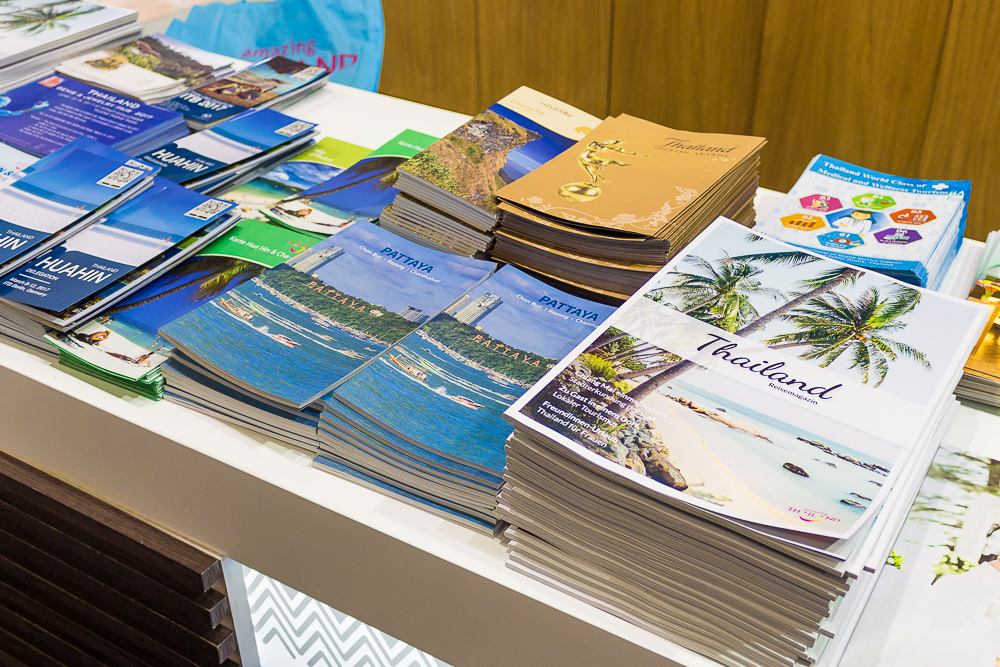 Besuch der ITB | Informationsbroschüren