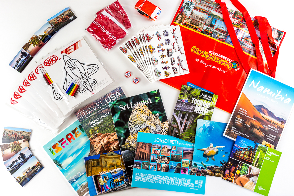 Besuch der ITB | Werbegeschenke