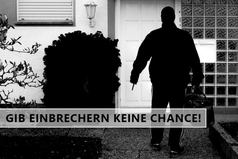 Deine Wohnung vor Einbrechern sichern PACKPHASE