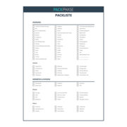 Packliste | KOFFERBOX NEUSEELAND