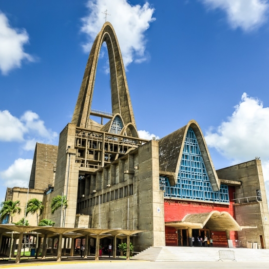 Basílica Catedral Nuestra Señora de la Altagracia ist eine römisch-katholische Basilika in Higüey; Copyright demerzel21
