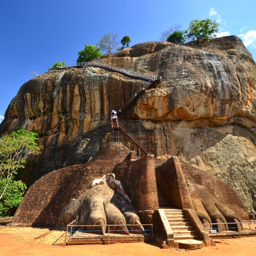 1982 wurde Sigiriya von der UNESCO zum Weltkulturerbe erklärt; Copyright surangaw