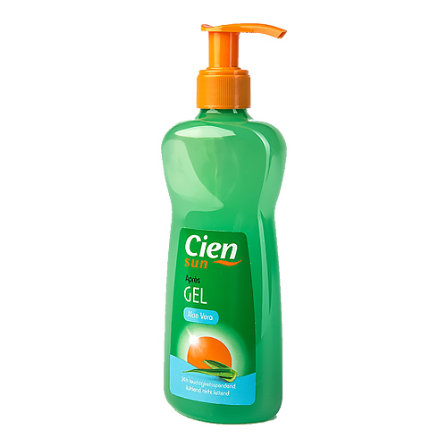KOFFERBOX Inhalt - After-Sun-Lotion