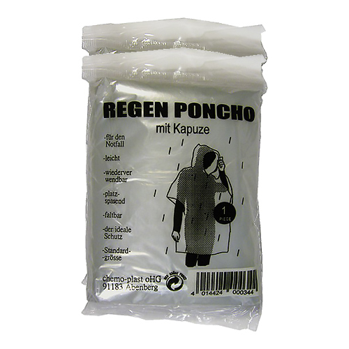KOFFERBOX Inhalt - Poncho