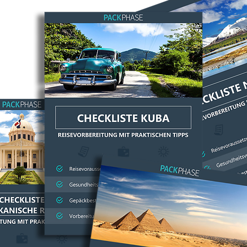 KOFFERBOX Inhalt – Reisecheckliste
