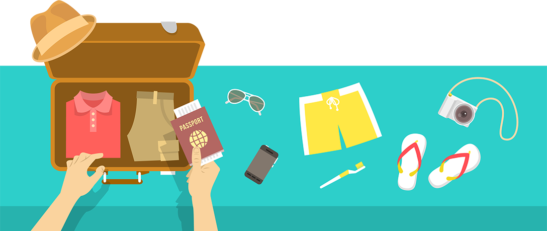 Reisevorbereitung – Individuelle Packliste